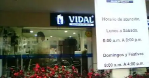 SALON DE BELLEZA VIDAL  ALHAMBRA